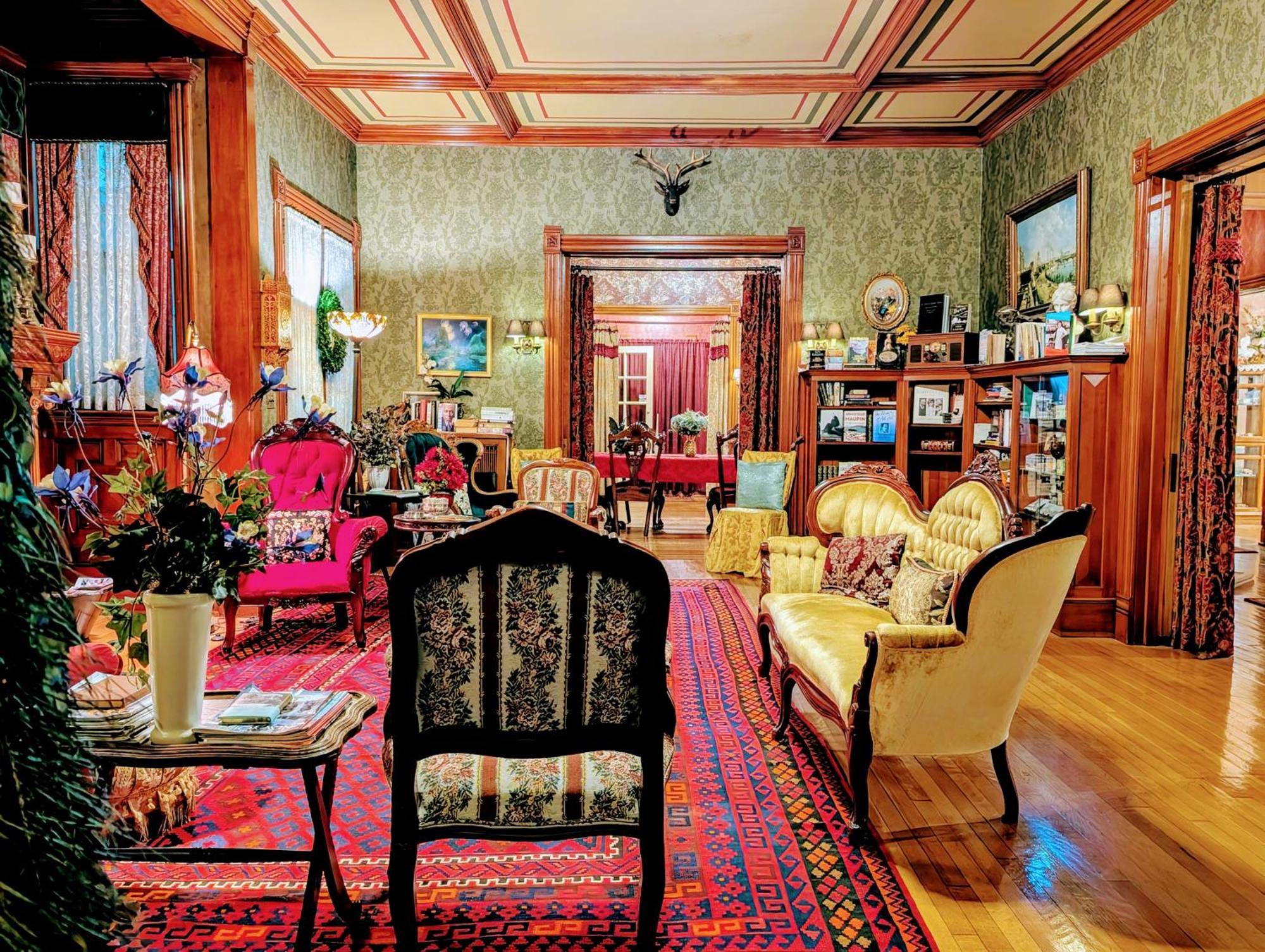Alexander Mansion Bed & Breakfast Winona Exterior foto