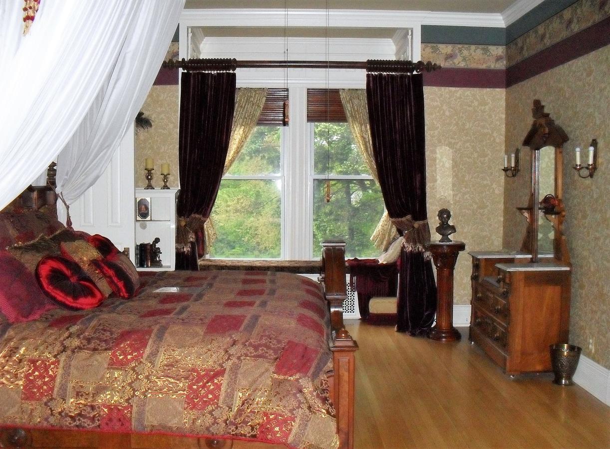 Alexander Mansion Bed & Breakfast Winona Exterior foto