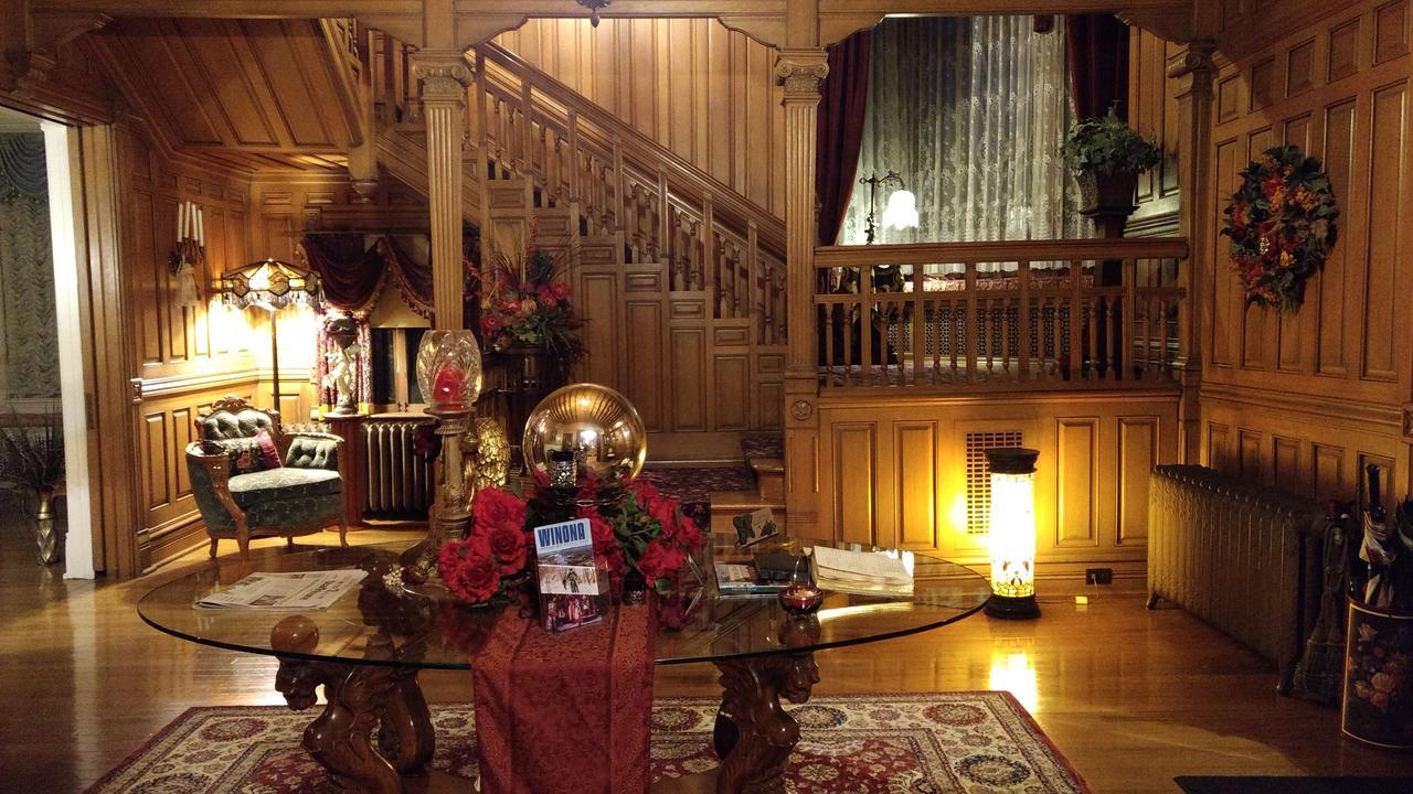 Alexander Mansion Bed & Breakfast Winona Exterior foto