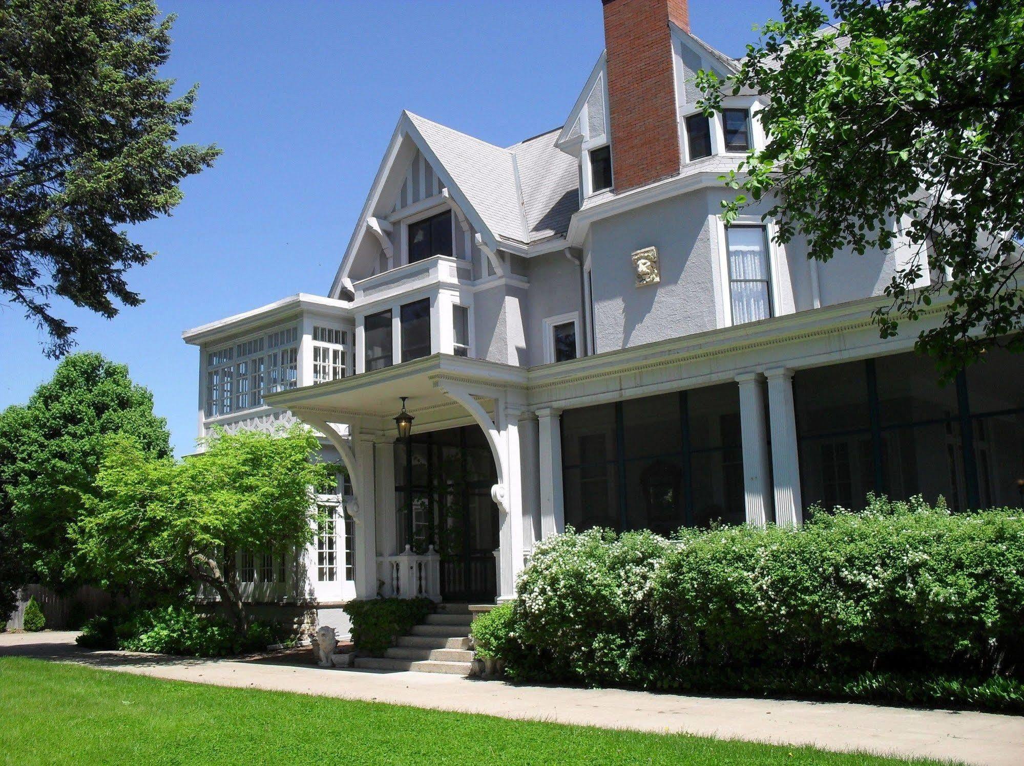Alexander Mansion Bed & Breakfast Winona Exterior foto