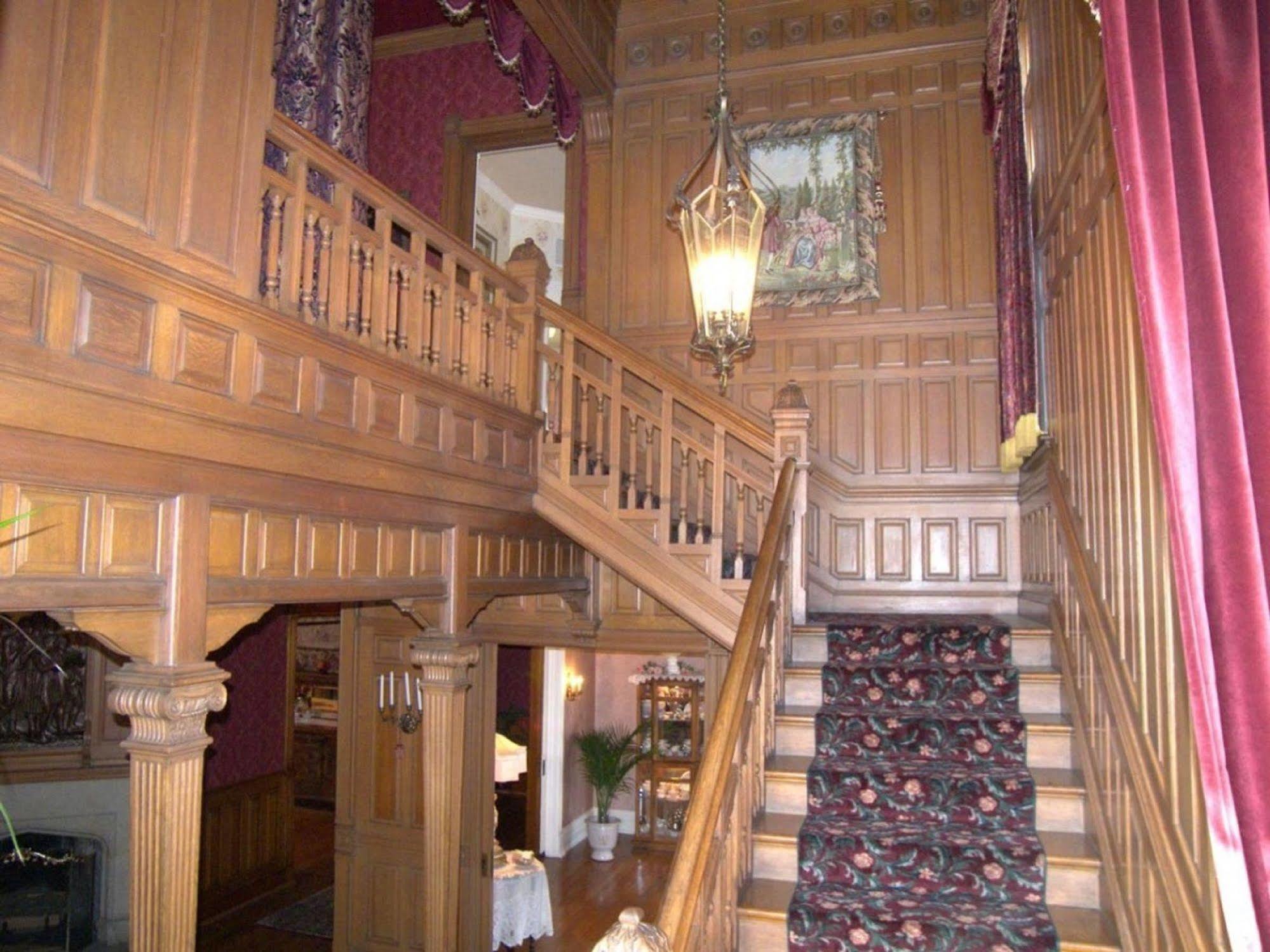 Alexander Mansion Bed & Breakfast Winona Exterior foto