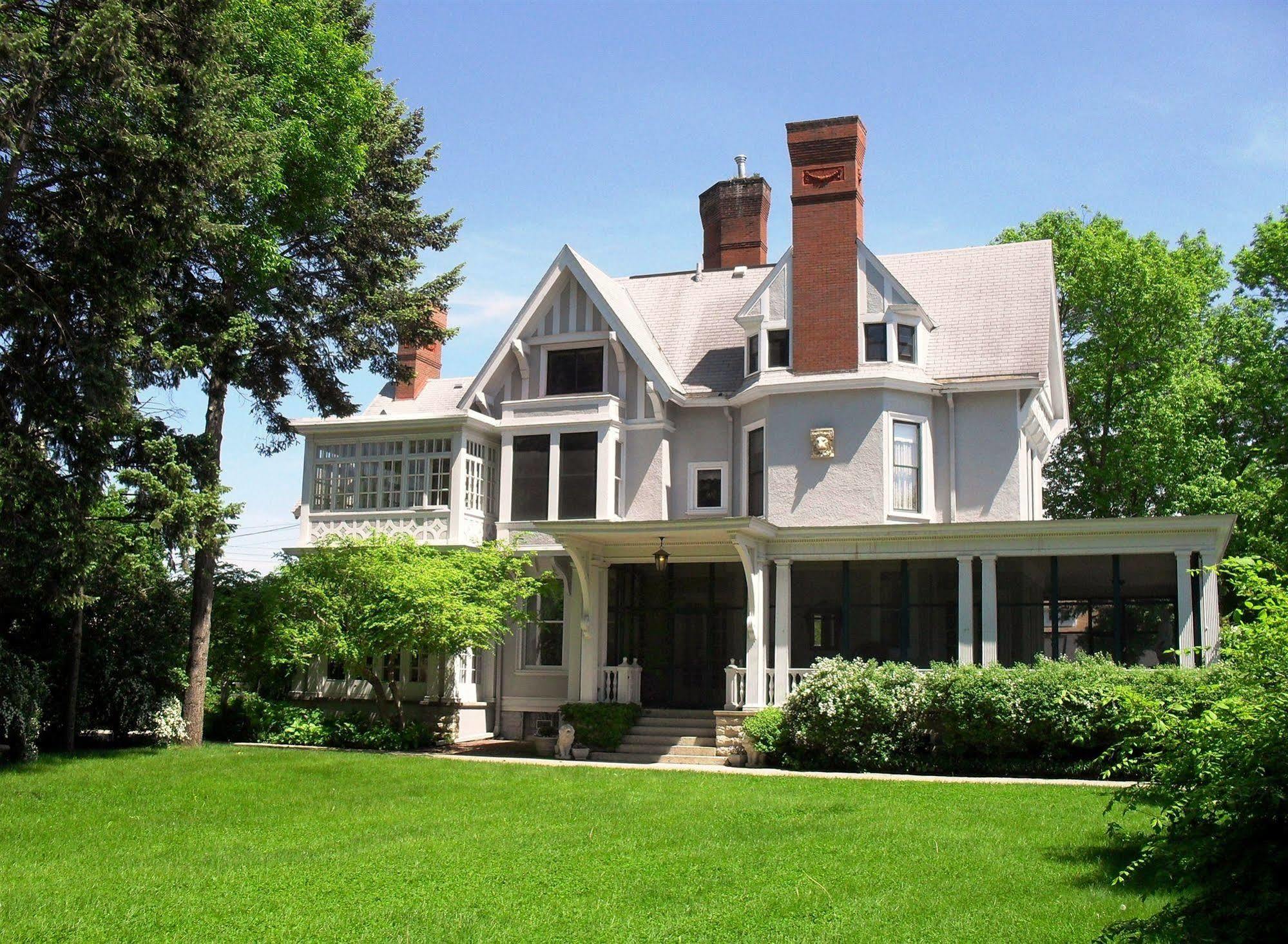 Alexander Mansion Bed & Breakfast Winona Exterior foto