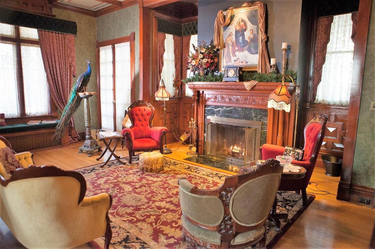 Alexander Mansion Bed & Breakfast Winona Exterior foto
